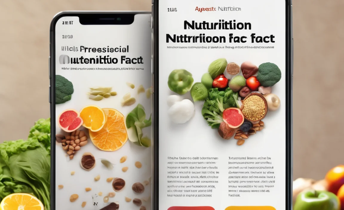 The Evolution of Nutrition Fact Font