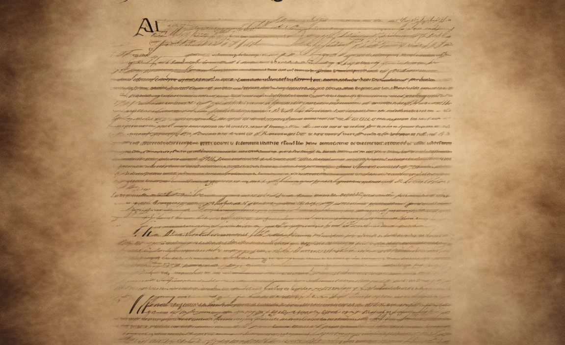The Handwritten Origins Of the U.S. Constitution To Modern Fonts