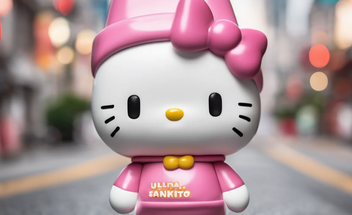 The Hello Kitty Font Family And Its Styles