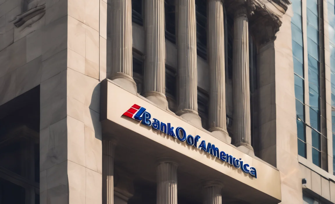 The History of Bank of America Font