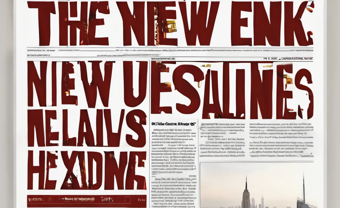 The Iconic New York Times Headline Font Explained