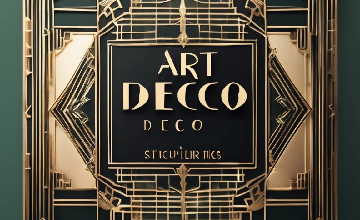 The Impact Of Art Deco Fonts Today