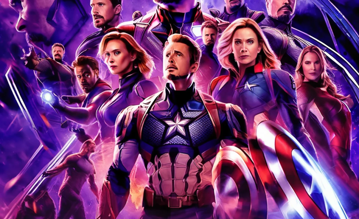 The Impact of Avengers Endgame Font