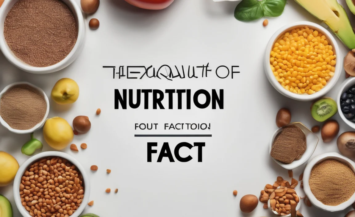 The Impact of Nutrition Fact Font on Health