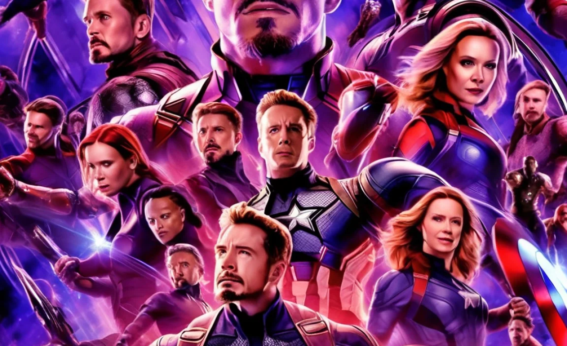 The Technical Side of Avengers Endgame Font