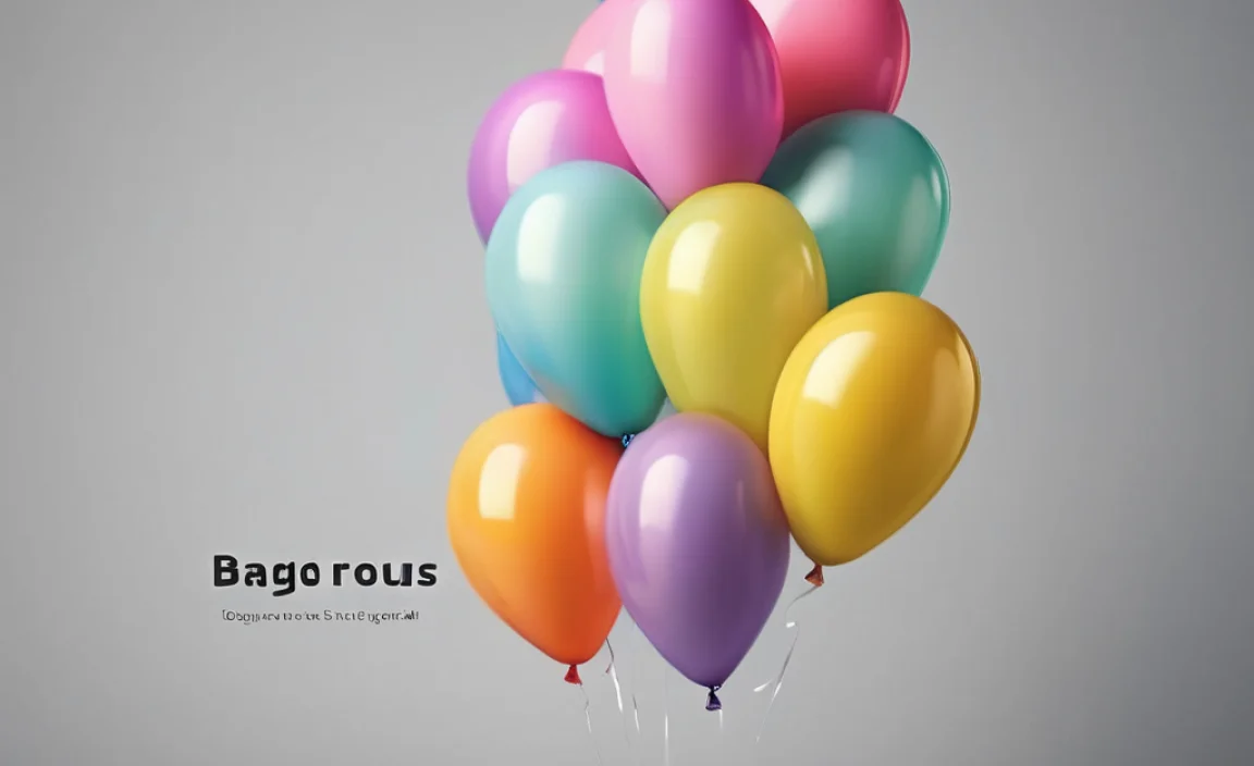 Top 7 Balloon Fonts to Elevate Your Designs