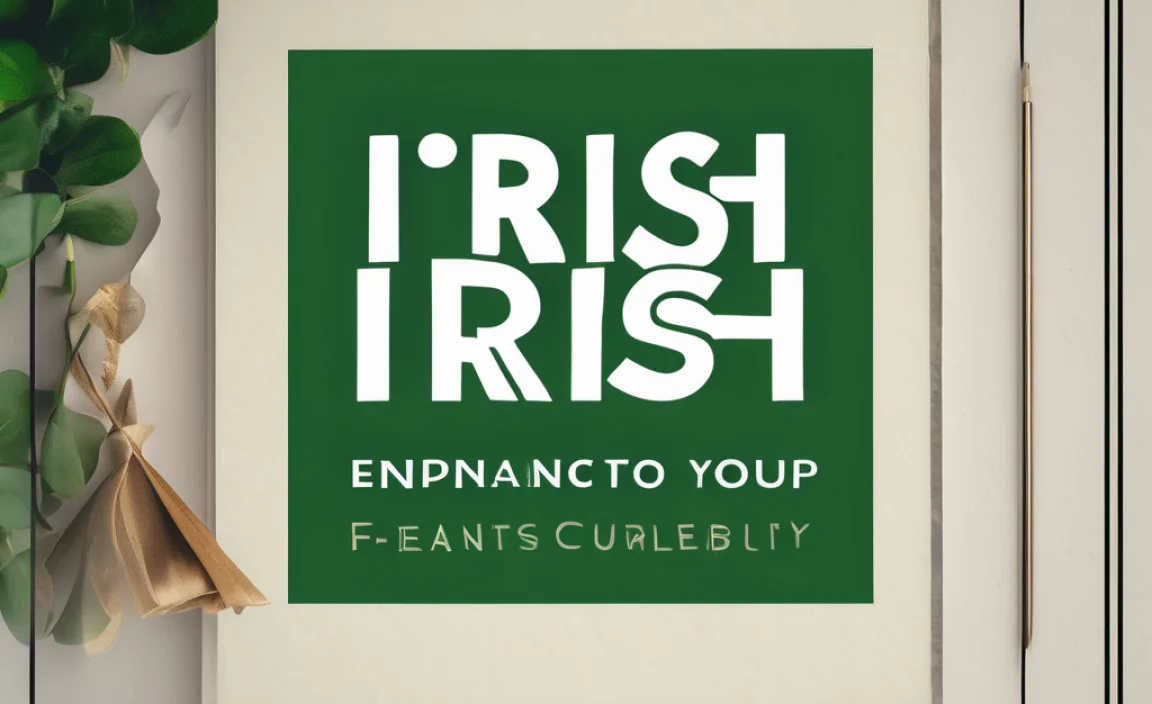 Top Irish Fonts To Enhance Your Designs