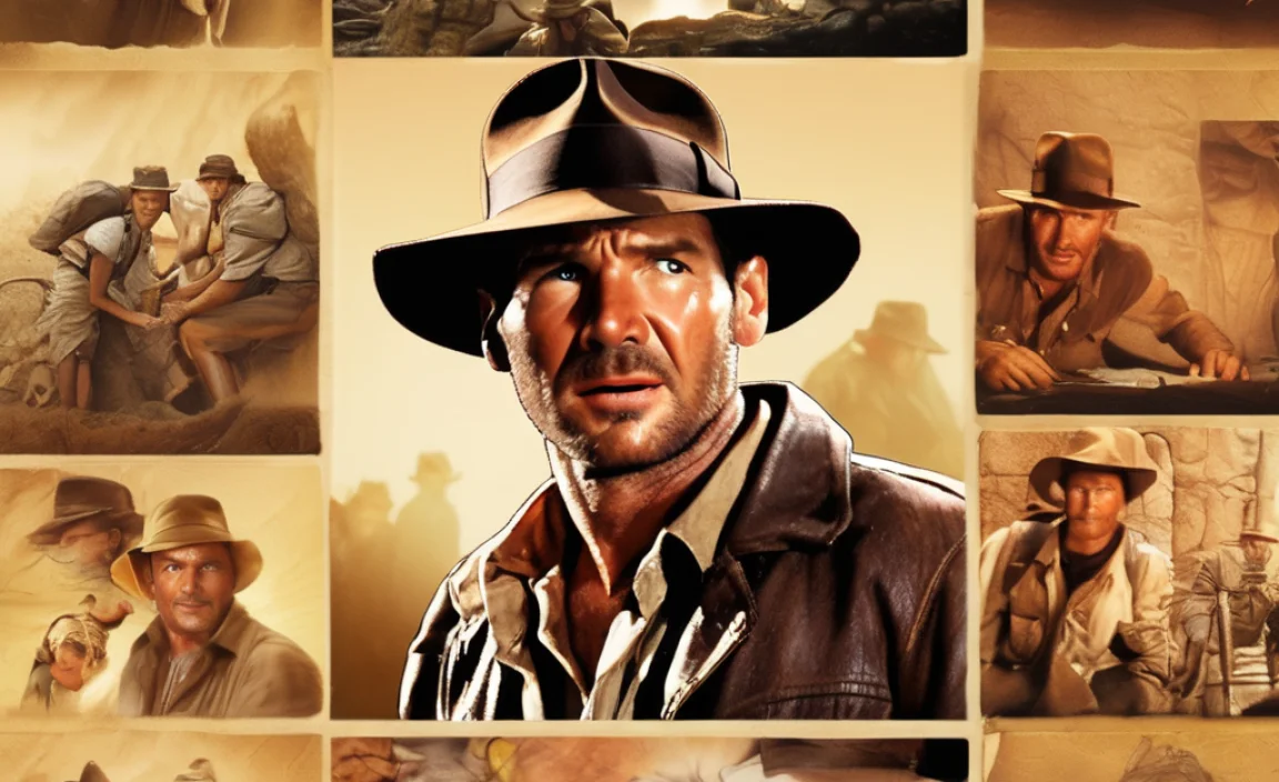 Type Of The Indiana Jones Font (Font Family)