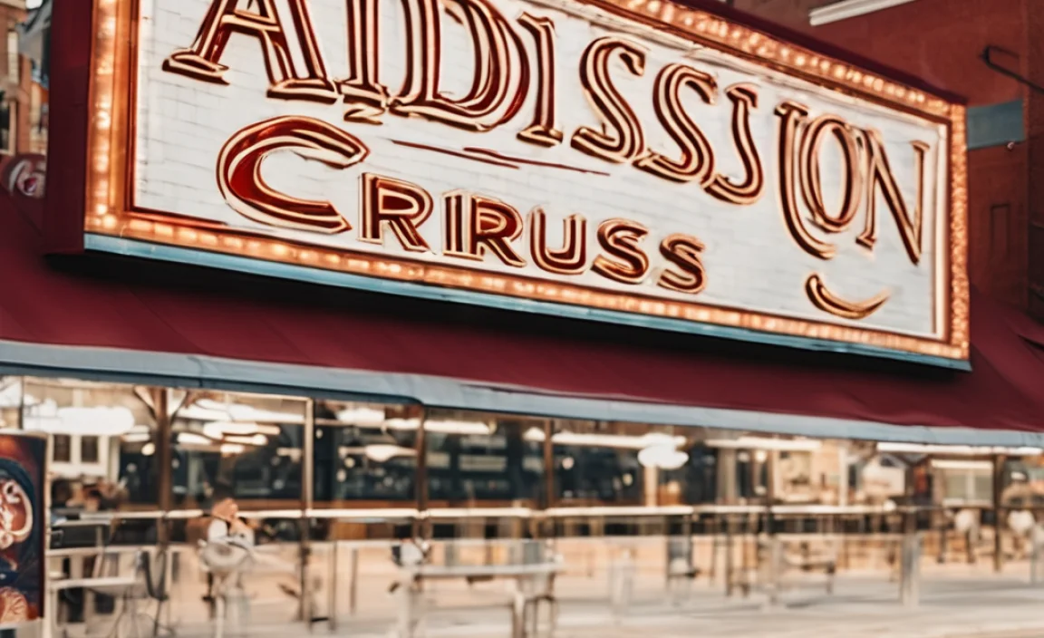 Understanding Addison Circus Font