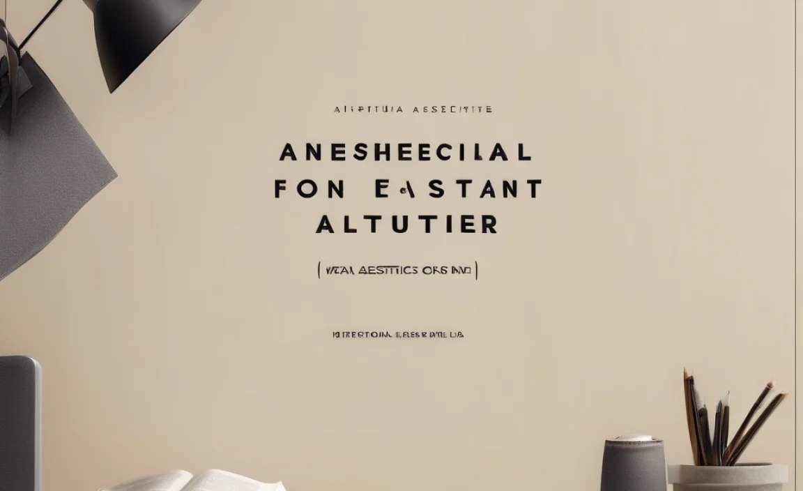 Understanding Aesthetic Fonts