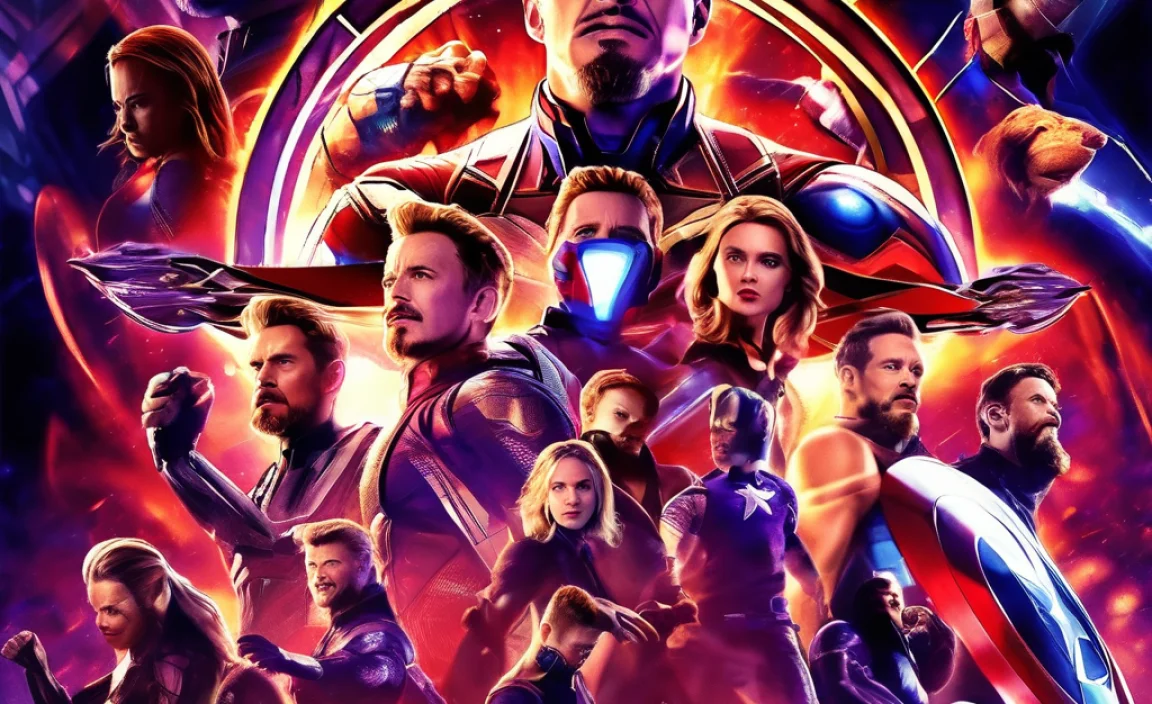 Understanding Avengers Endgame Font Design