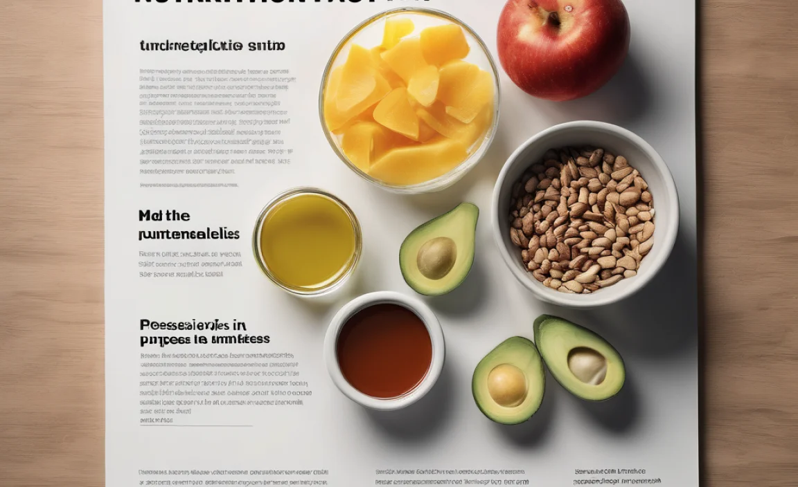 Understanding the Purpose of Nutrition Fact Font