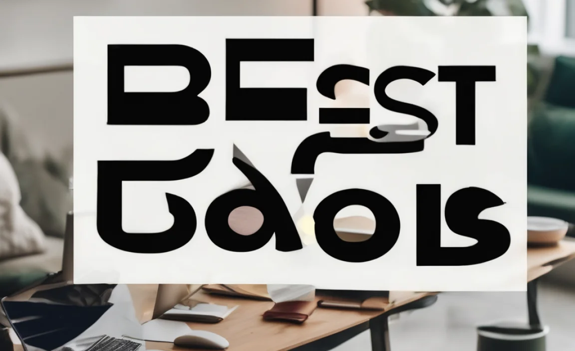 Using Bold Fonts for Important Lists