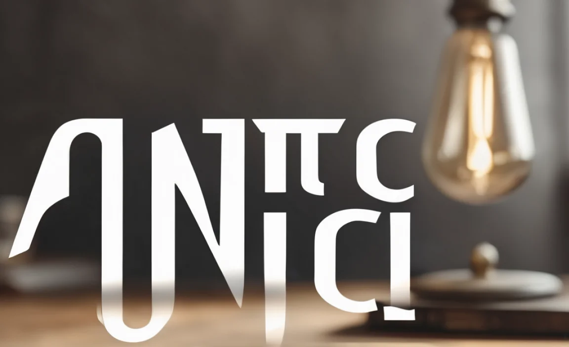 What Is Antic Font?