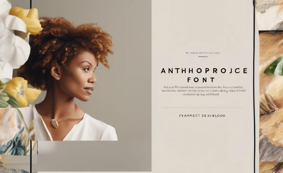Where To Find Anthropologie Font?
