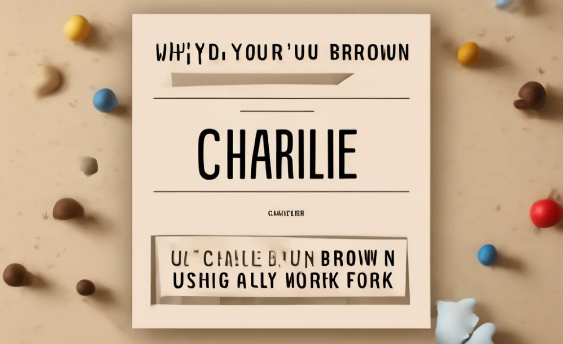 Why You’ll Love Using Charlie Brown Font In Your Work