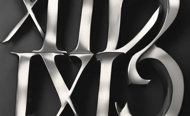 XXII Ultimate Black Metal Font: For Artists Who Care