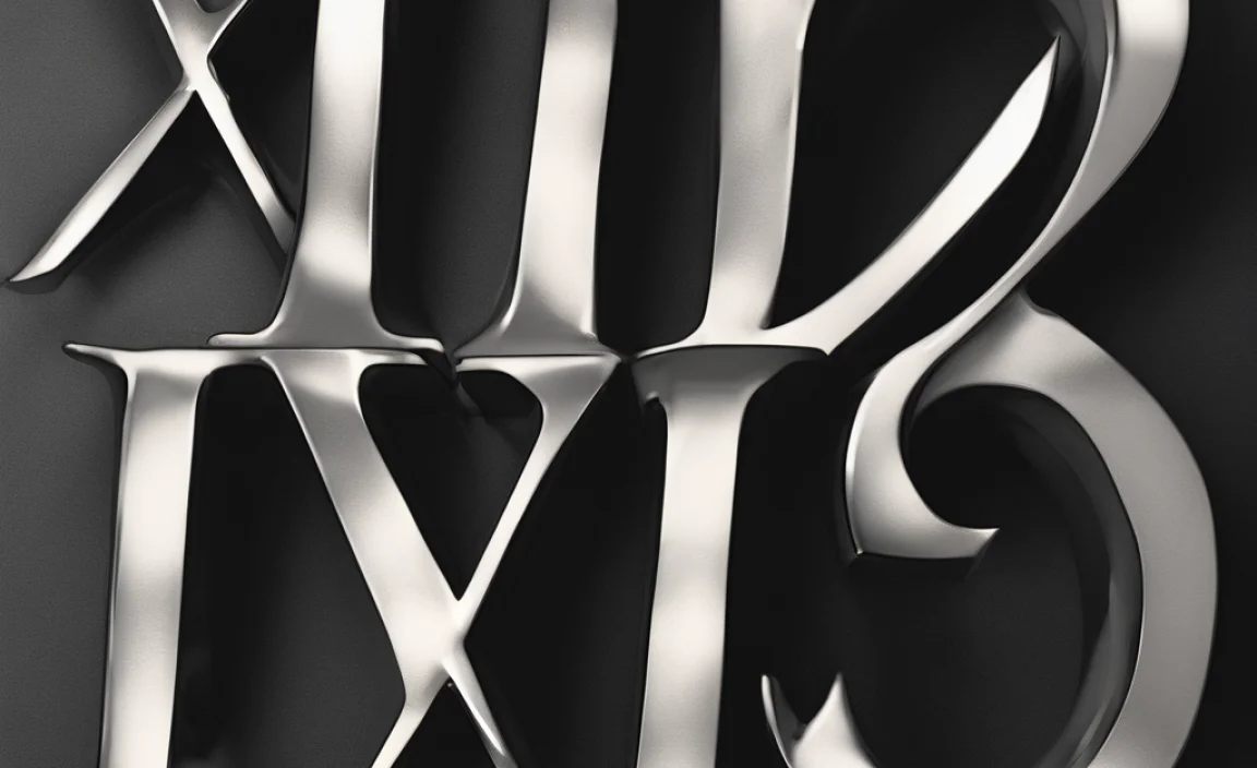 XXII Ultimate Black Metal Font: For Artists Who Care